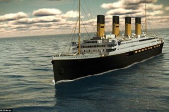 Титаник II собирается выйти в свой первый рейс в 2018 году