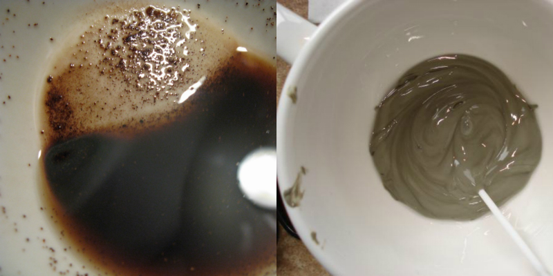 кофе и глина для похудения